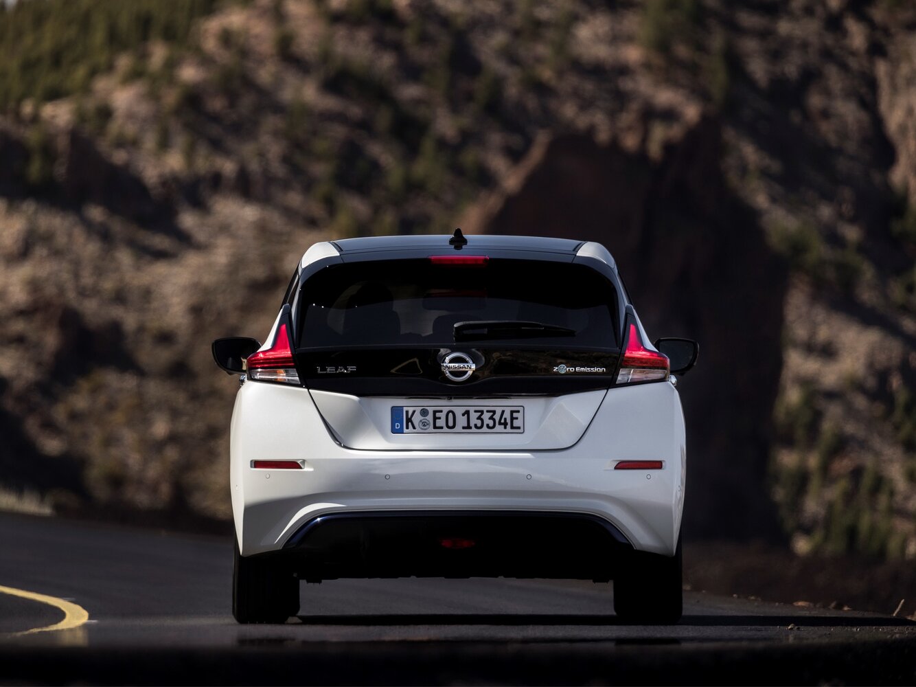 Nissan Leaf X 10 — Фотографии комплектации 4
