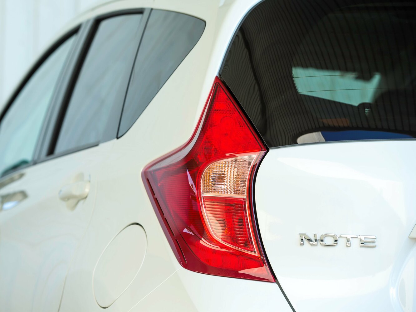 Nissan Note — Фотографии комплектации 16
