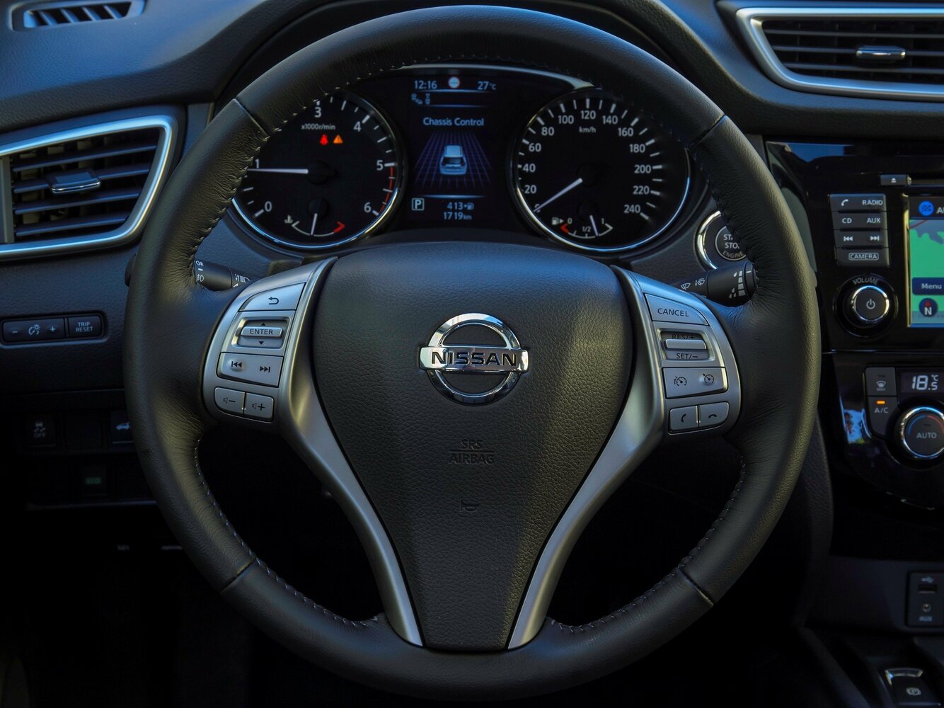 Nissan X-Trail 20X Package — Фотографии комплектации 15