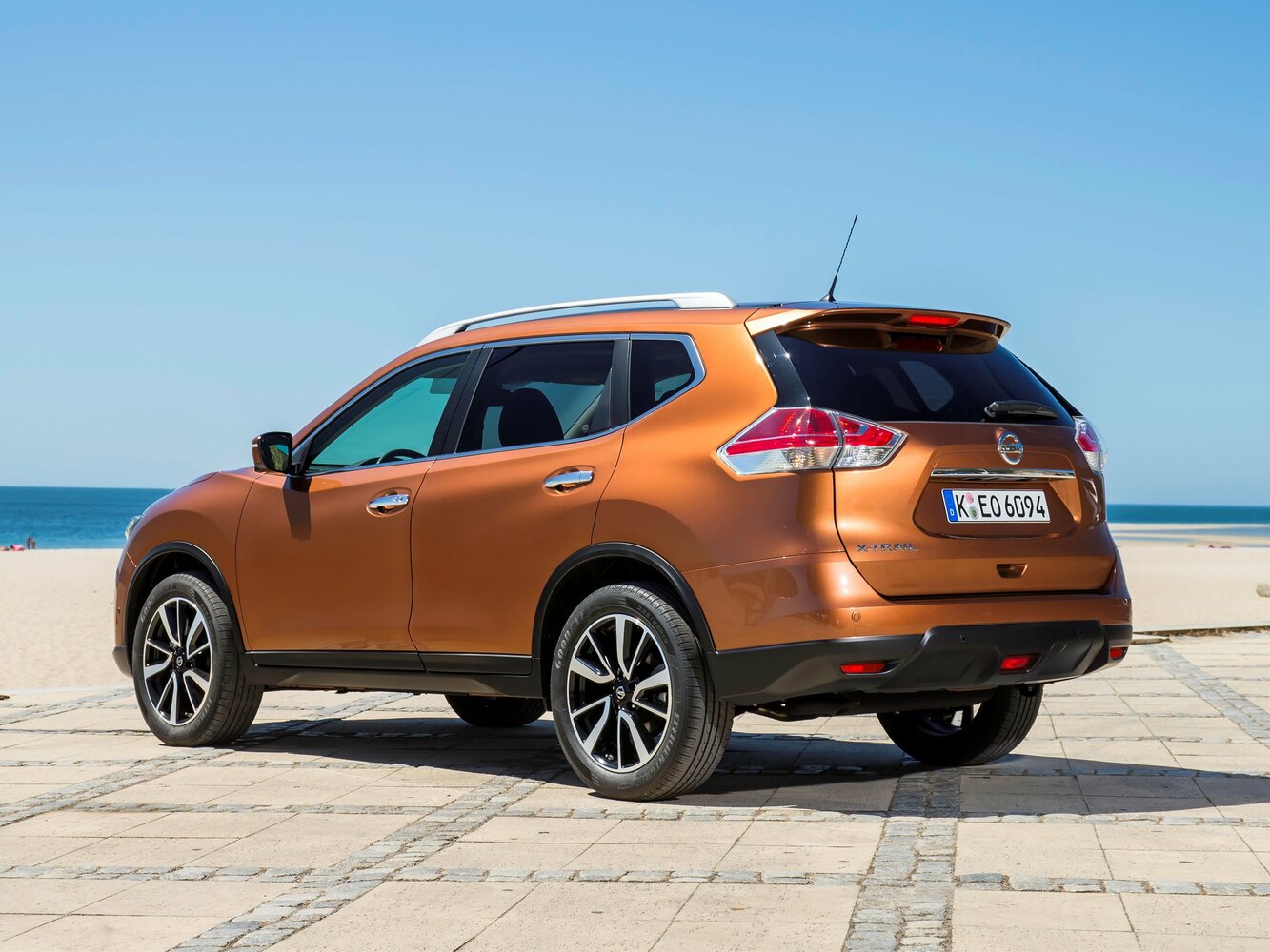 Nissan X-Trail 20X Package — Фотографии комплектации 5