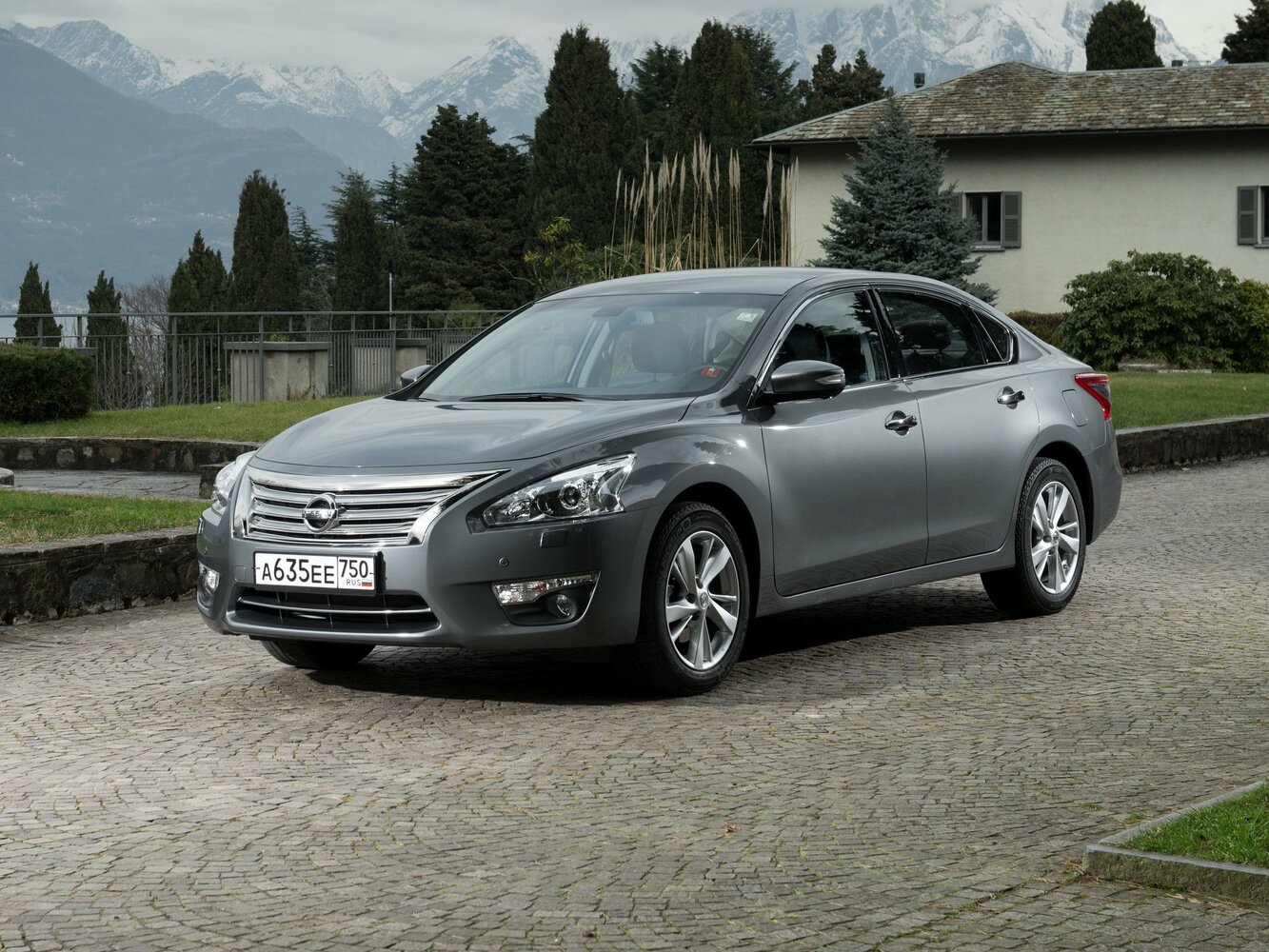 Nissan Teana XL AVM Package — Фотографии комплектации 1