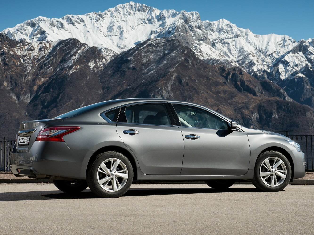 Nissan Teana XL AVM Package — Фотографии комплектации 3