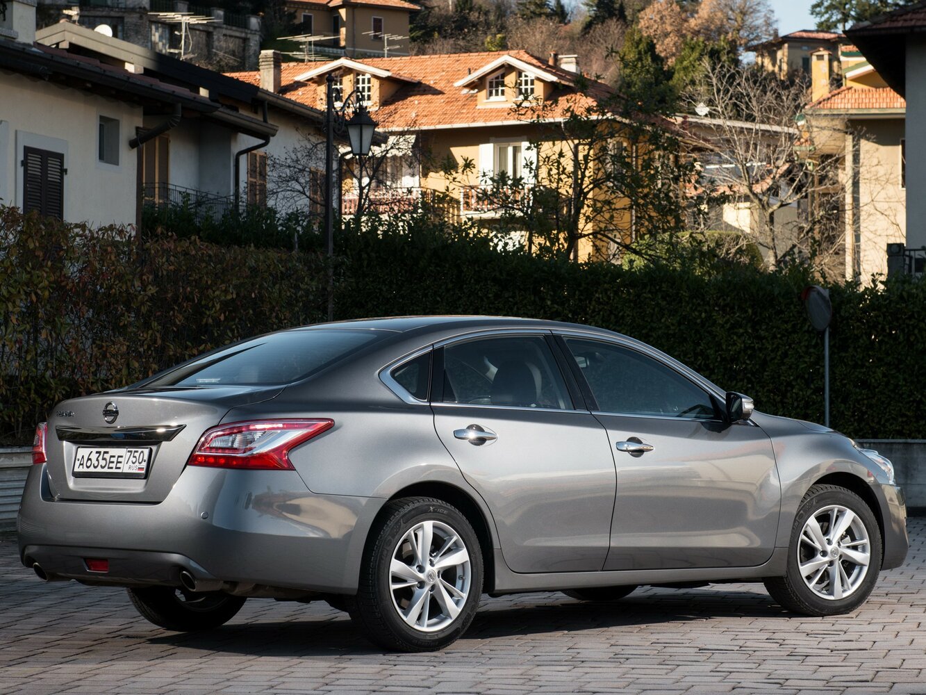 Nissan Teana XL AVM Package — Фотографии комплектации 5