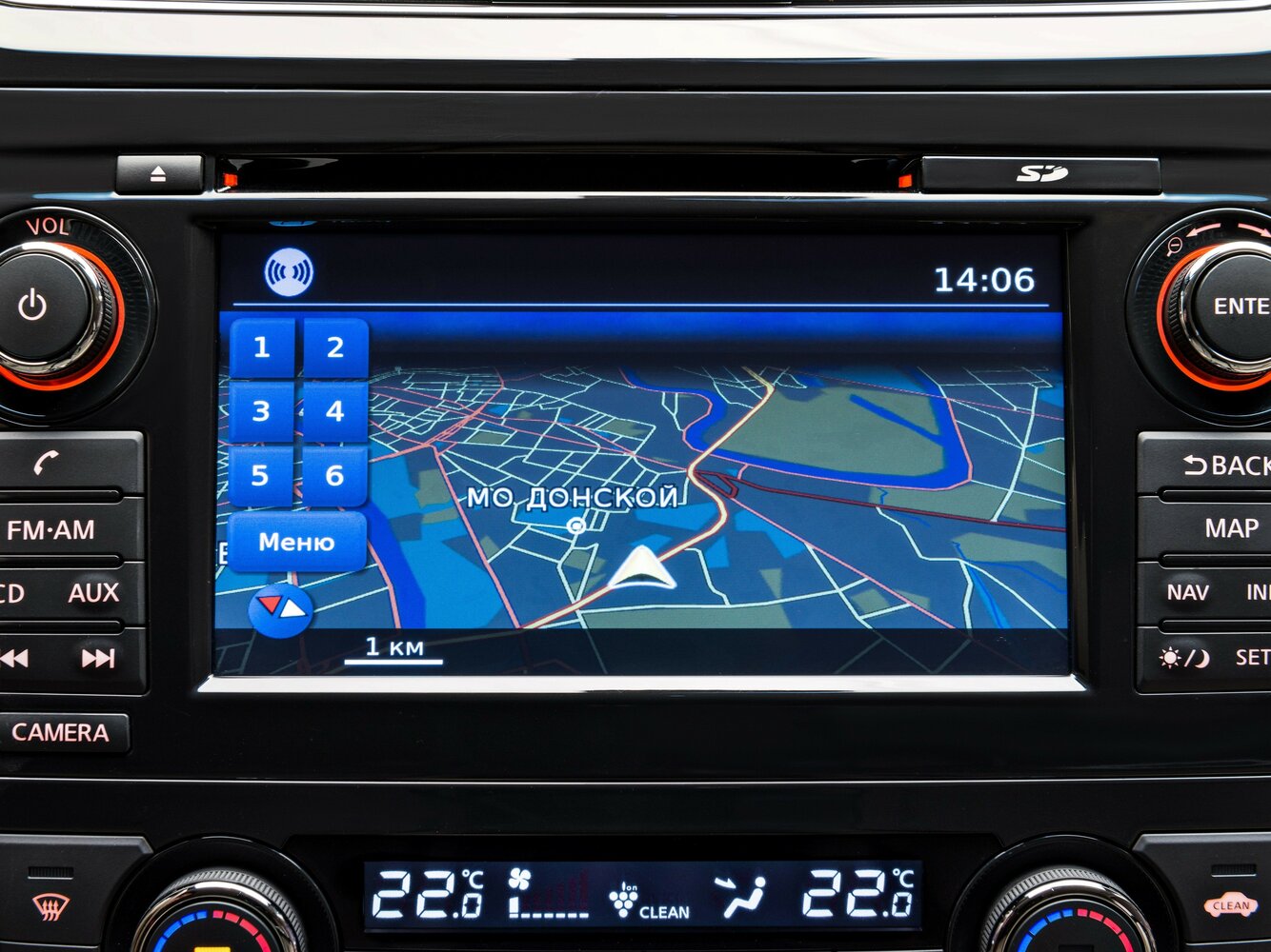 Nissan Teana XL AVM Package — Фотографии комплектации 8