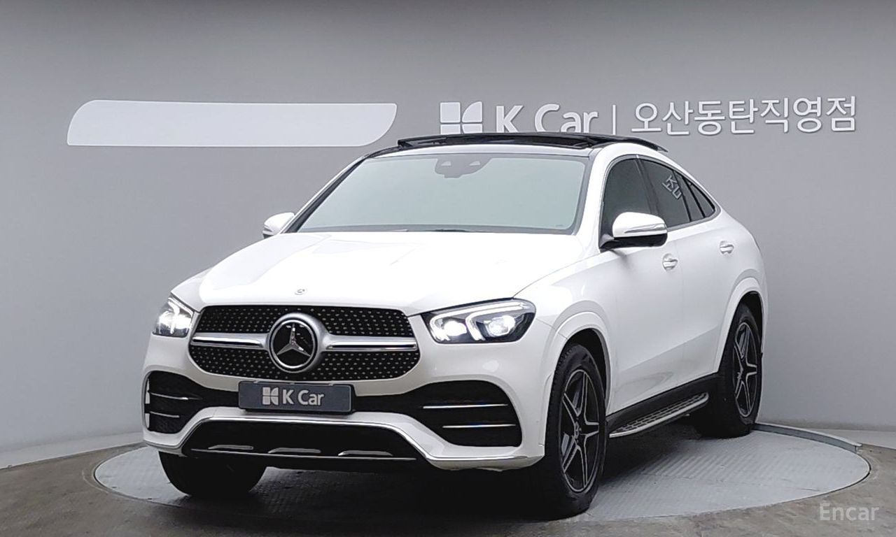 Mercedes-Benz GLE-Class W167 GLE400d 4MATIC Coupe