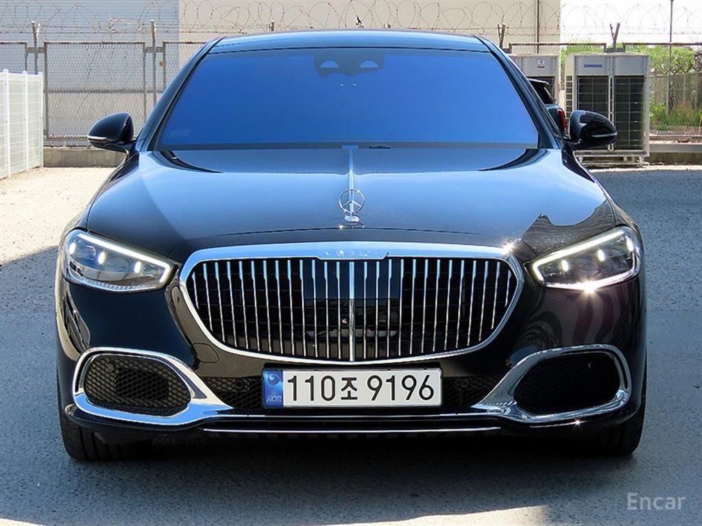 Mercedes-Benz S-Class S580 4MATIC