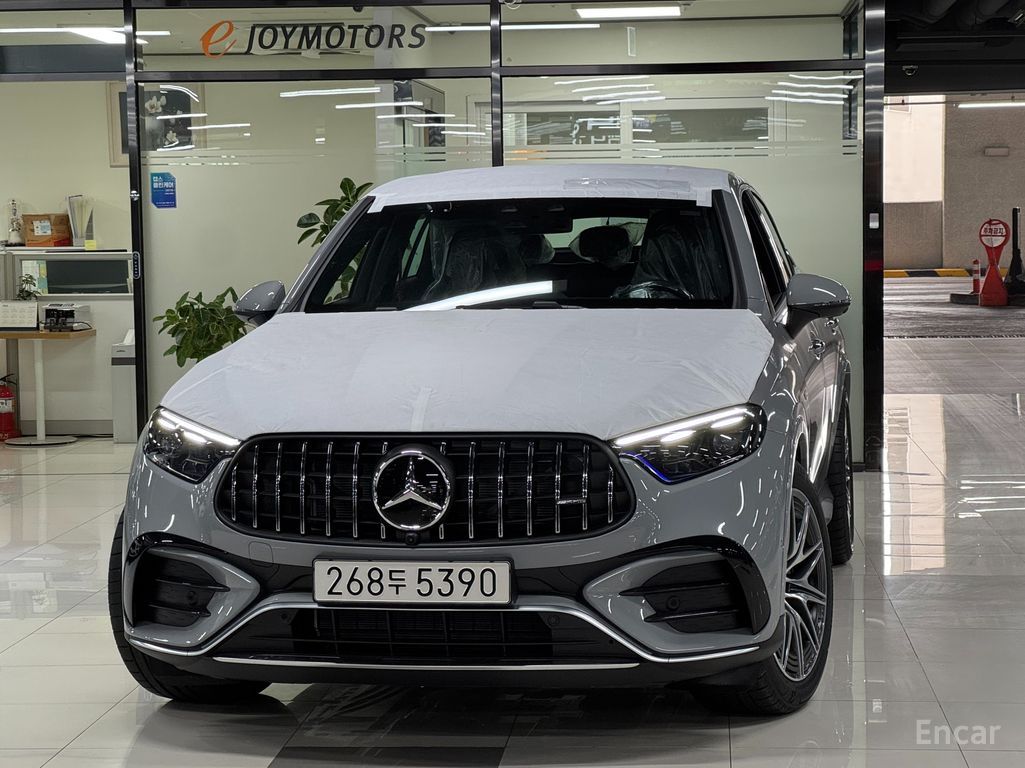 Mercedes-Benz GLC-Class X254 AMG GLC43 4MATIC Coupe