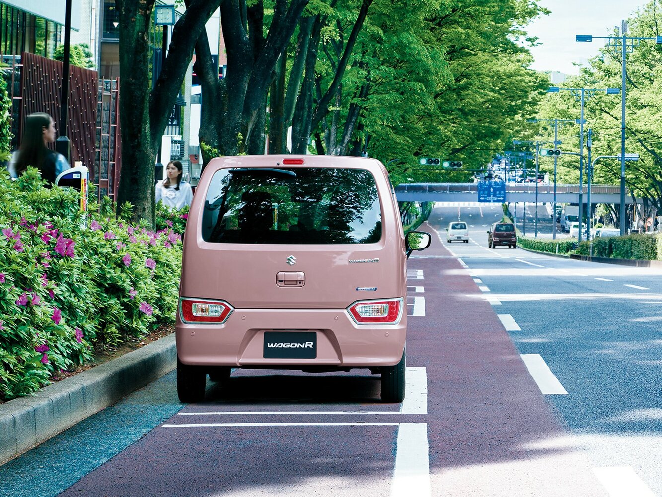 Suzuki Wagon R ZX — Фотографии комплектации 2