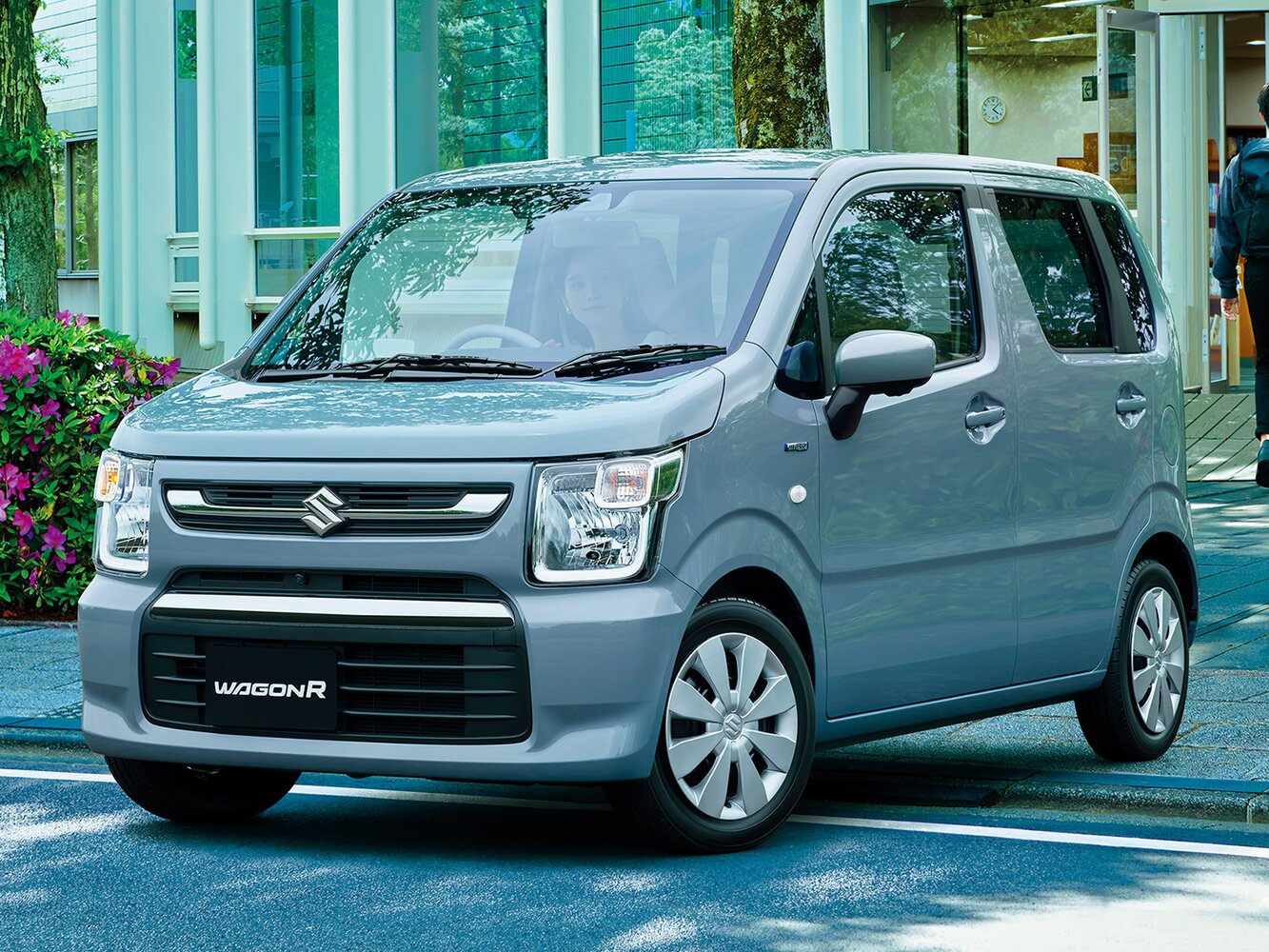 Suzuki Wagon R ZL — Фотографии комплектации 1