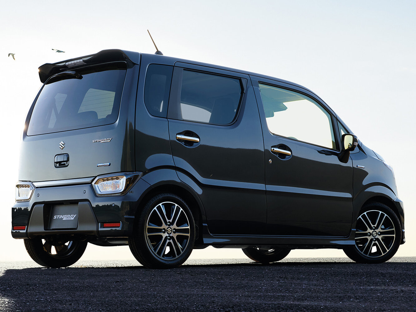 Suzuki Wagon R ZL — Фотографии комплектации 3