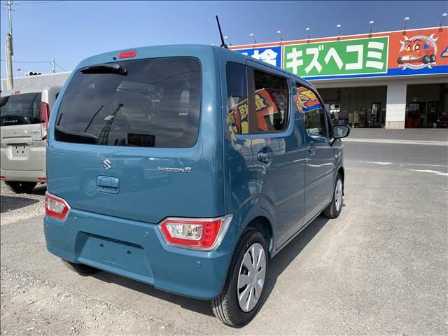 Suzuki Wagon R ZL — Фотографии автомобиля 10