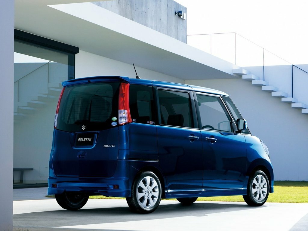 Suzuki Palette T — Фотографии комплектации 2