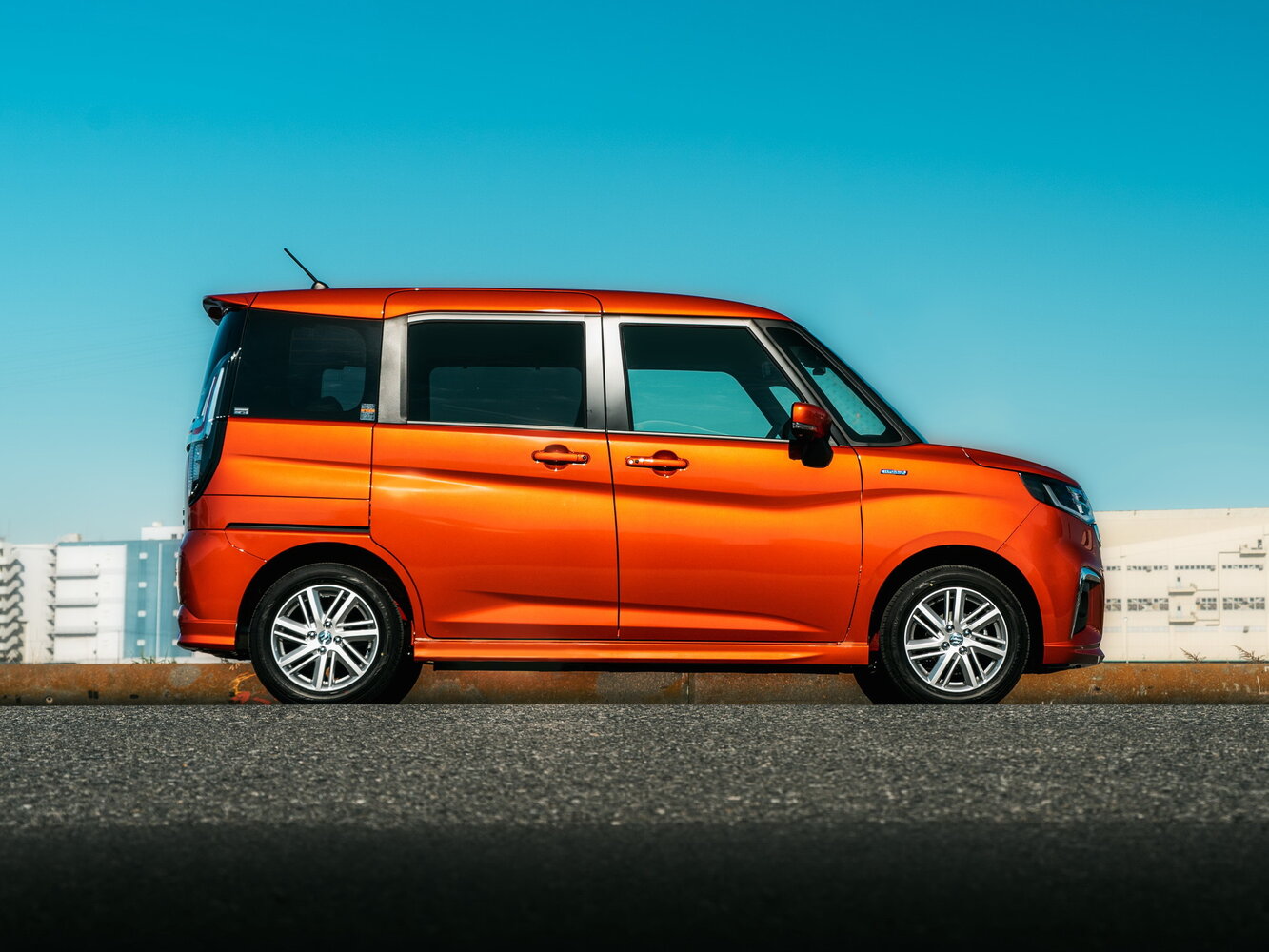 Suzuki Solio G — Фотографии комплектации 3