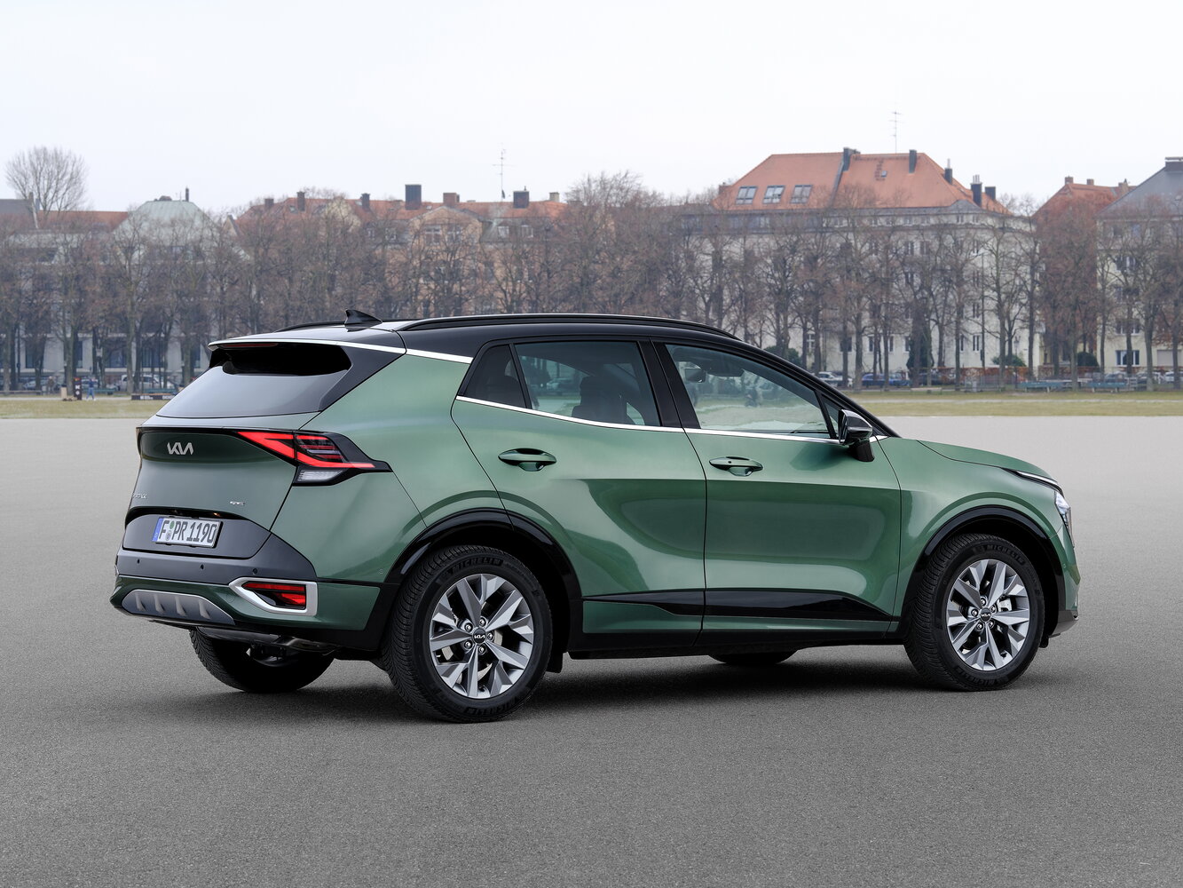 Kia Sportage Trendy — Фотографии комплектации 3