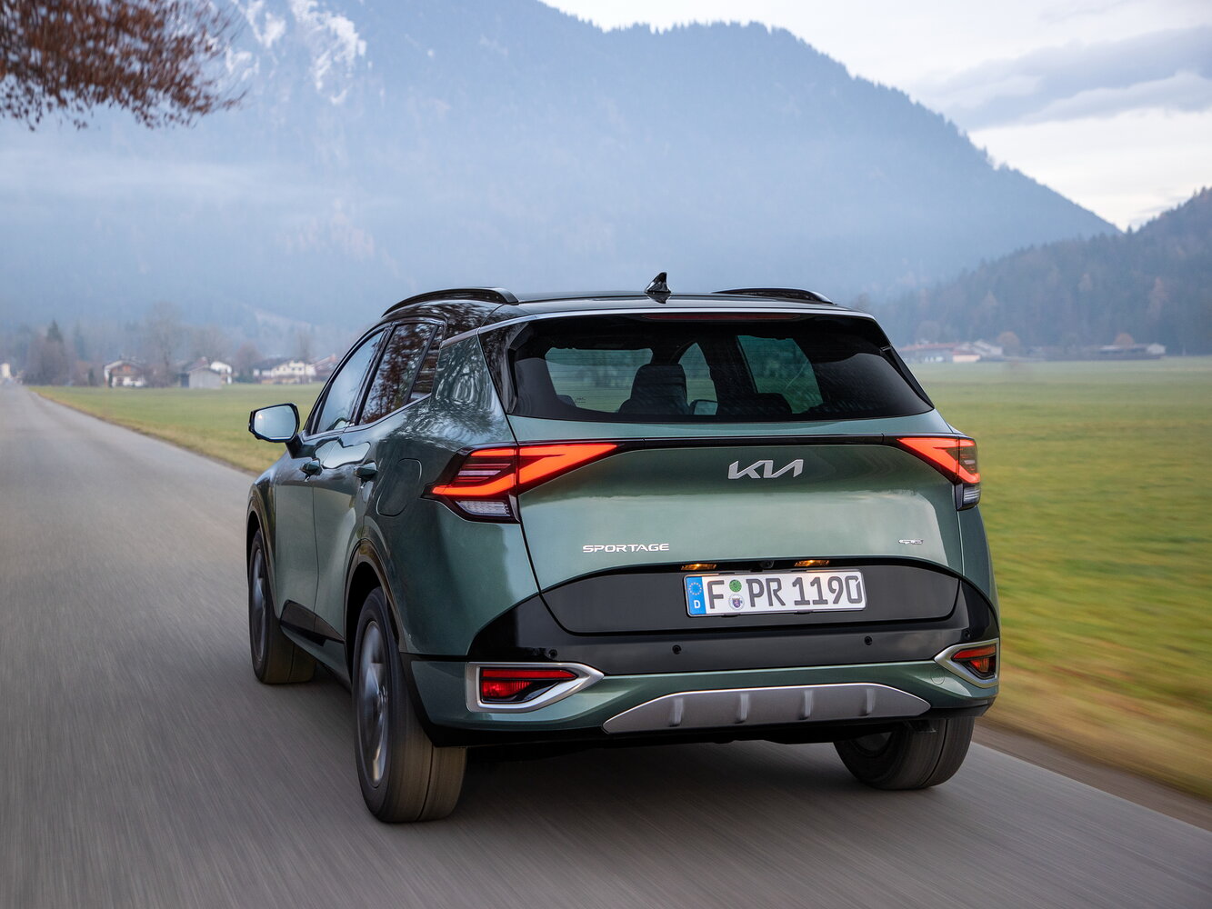 Kia Sportage Trendy — Фотографии комплектации 4