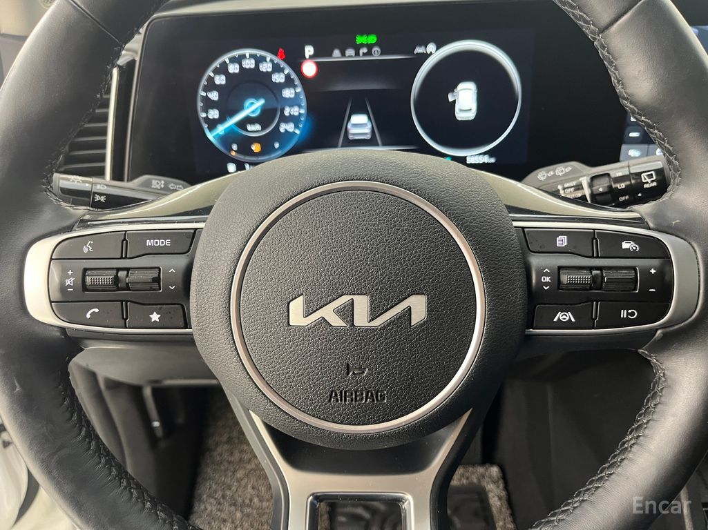 Kia Sportage Trendy — Фотографии автомобиля 4