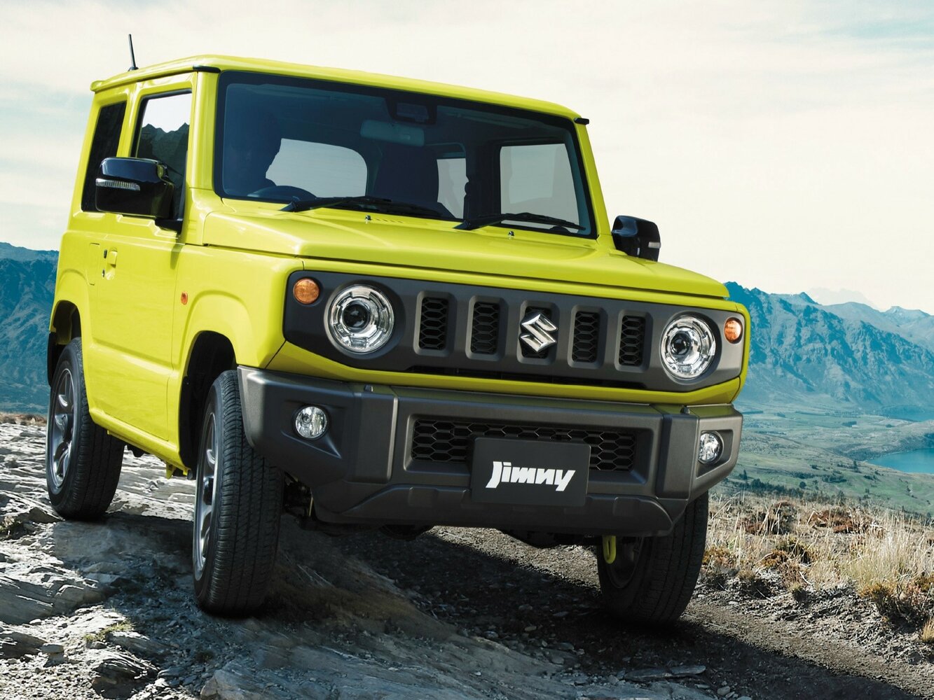 Suzuki Jimny XL — Фотографии комплектации 2