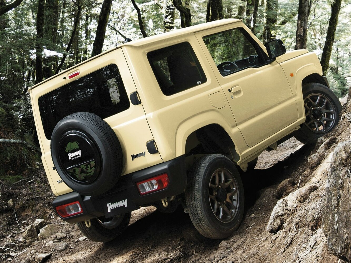 Suzuki Jimny XL — Фотографии комплектации 3