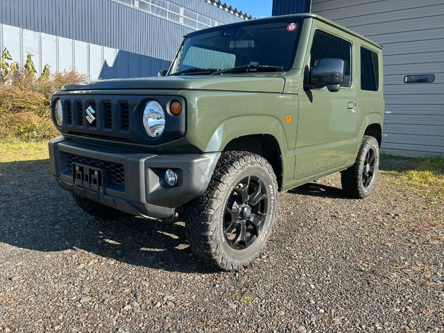 Suzuki Jimny XL — Фотографии автомобиля 12