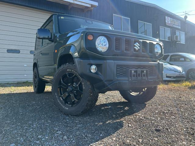 Suzuki Jimny XL — Фотографии автомобиля 14