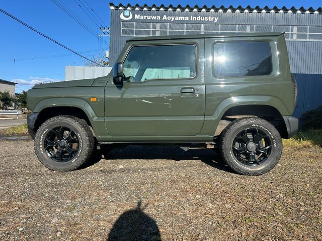 Suzuki Jimny XL — Фотографии автомобиля 18