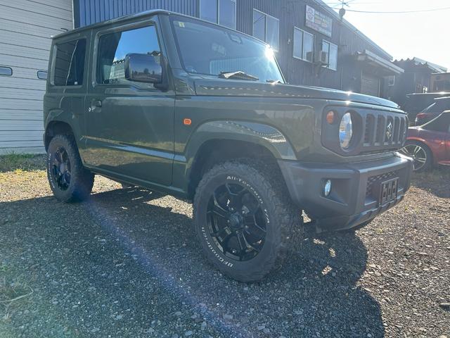 Suzuki Jimny XL — Фотографии автомобиля 27