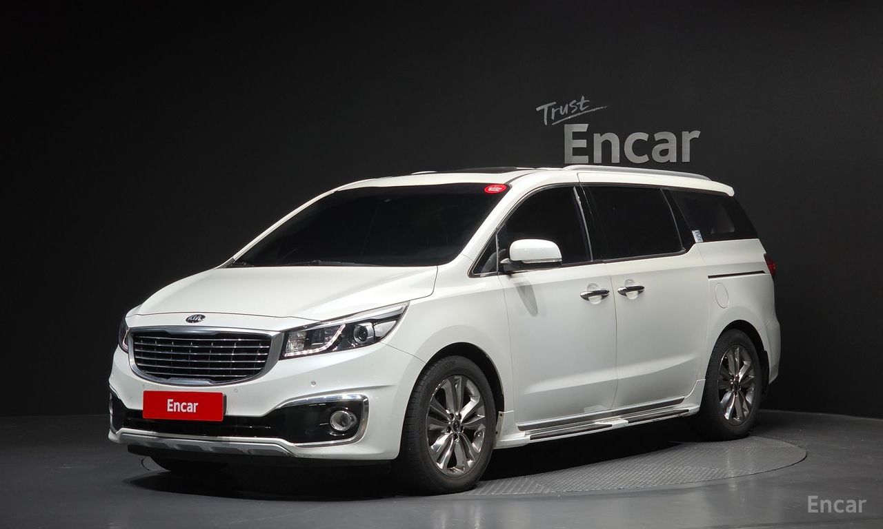 Kia Carnival 9 Prestige