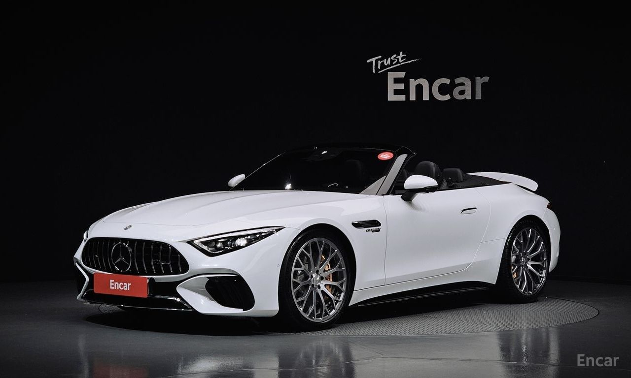 Mercedes-Benz SL-Class R232 AMG SL63 4MATIC+