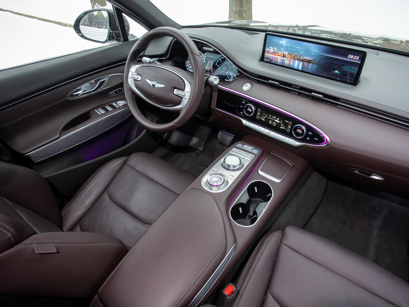 Genesis GV70 2.5T Gasoline 2WD — Фотографии комплектации 34