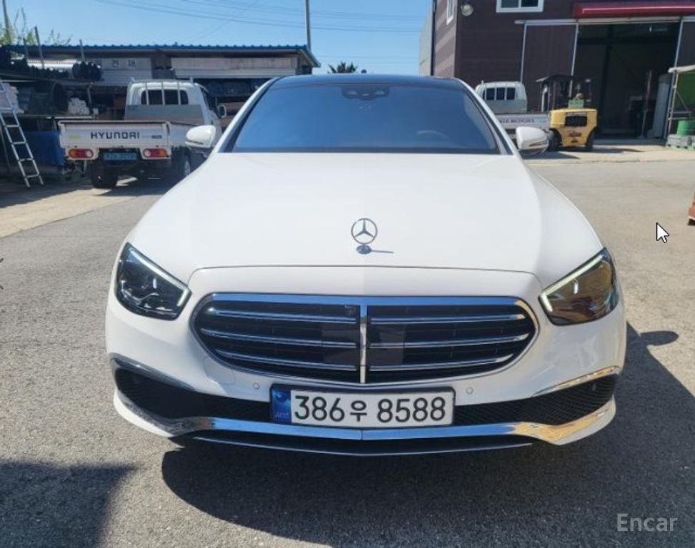 Mercedes-Benz E-Class E450 4MATIC Exclusive