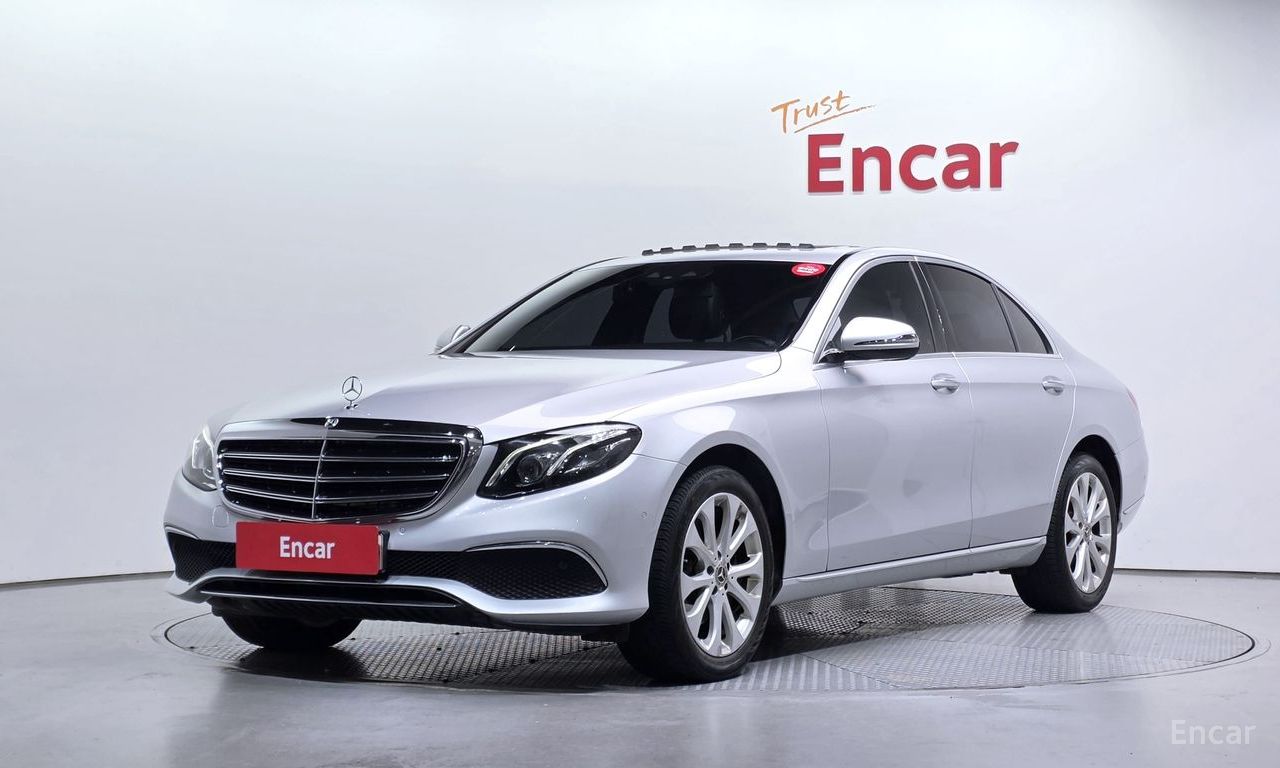 Mercedes-Benz E-Class E220d 4MATIC Exclusive