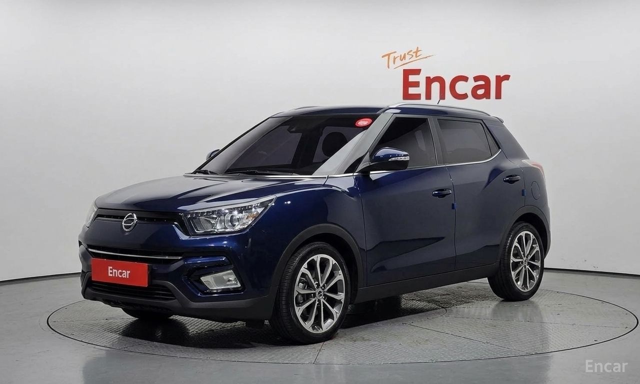 KG Mobility Tivoli VX 2WD