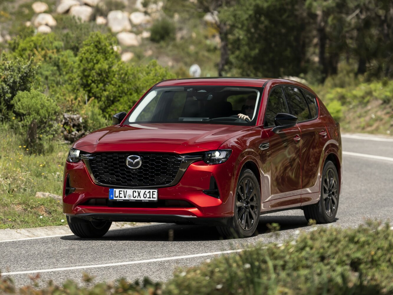 Mazda CX-60 XD− — Фотографии комплектации 1