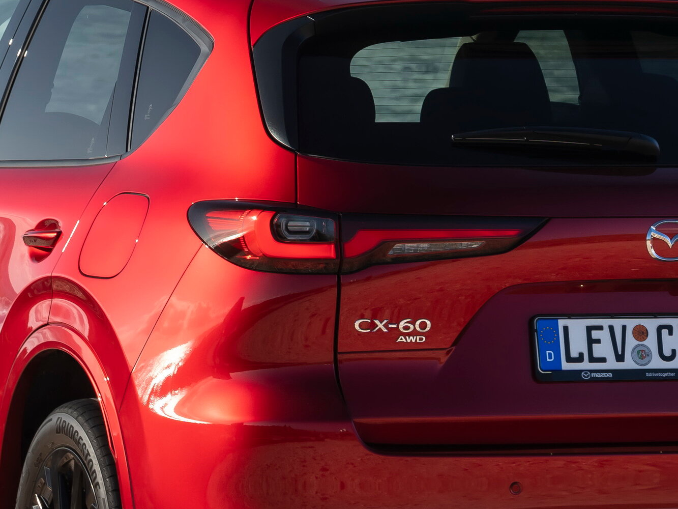 Mazda CX-60 XD− — Фотографии комплектации 16