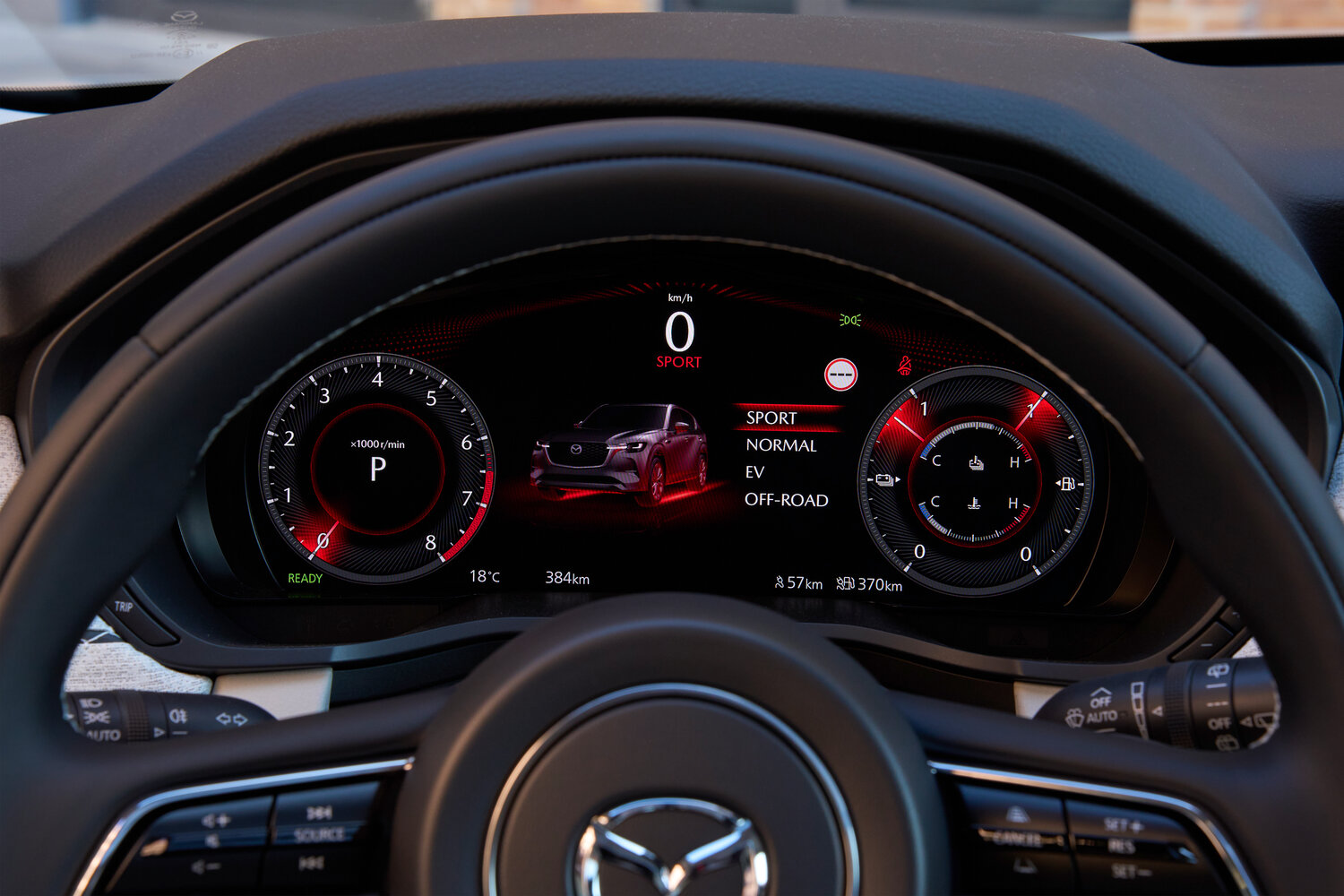 Mazda CX-60 XD− — Фотографии комплектации 17
