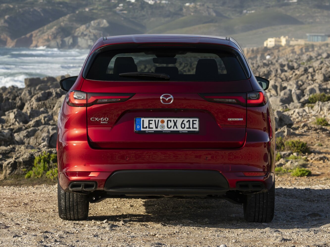 Mazda CX-60 XD− — Фотографии комплектации 4