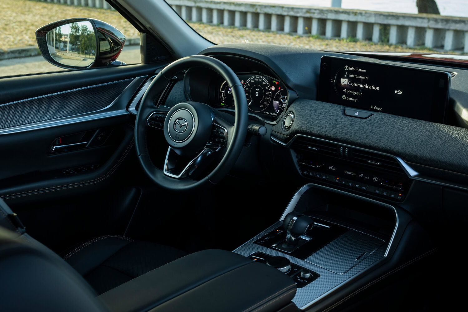 Mazda CX-60 XD− — Фотографии комплектации 6