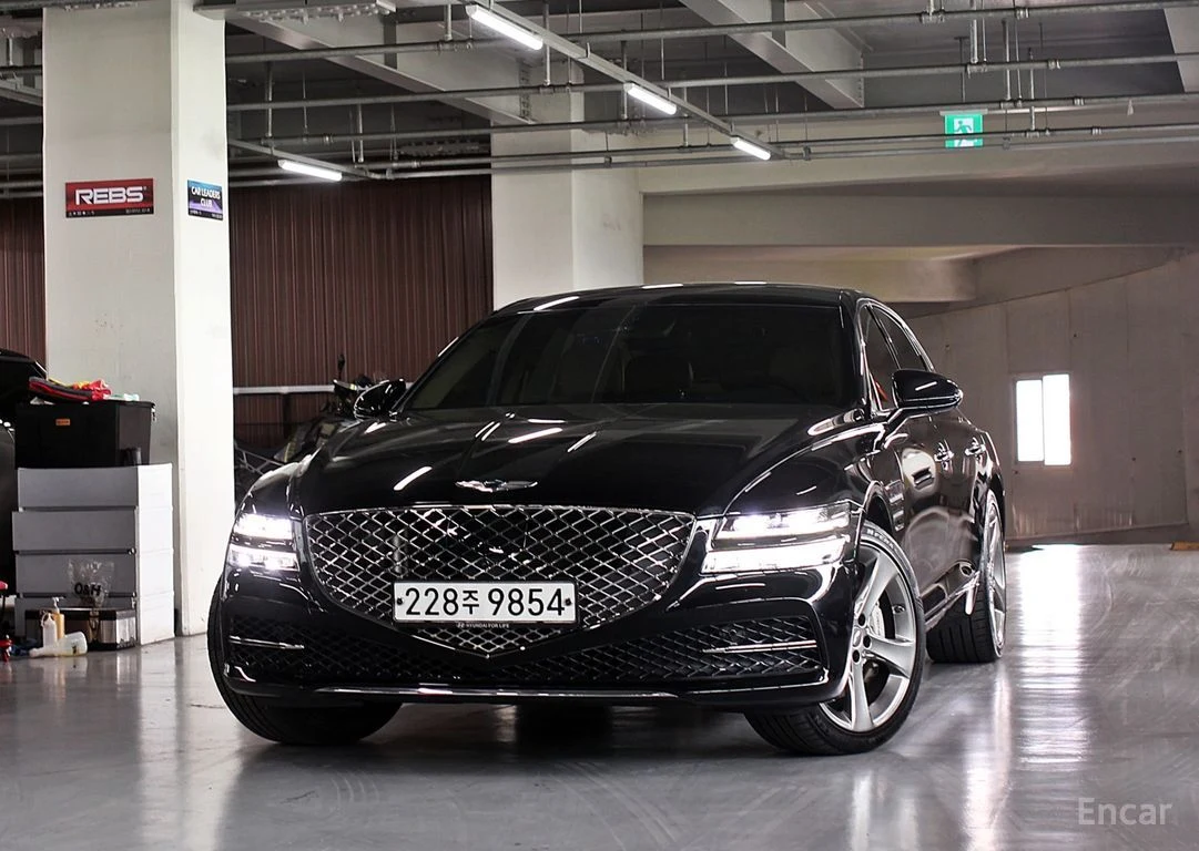 Genesis G80 Gasoline 3.5 Turbo AWD