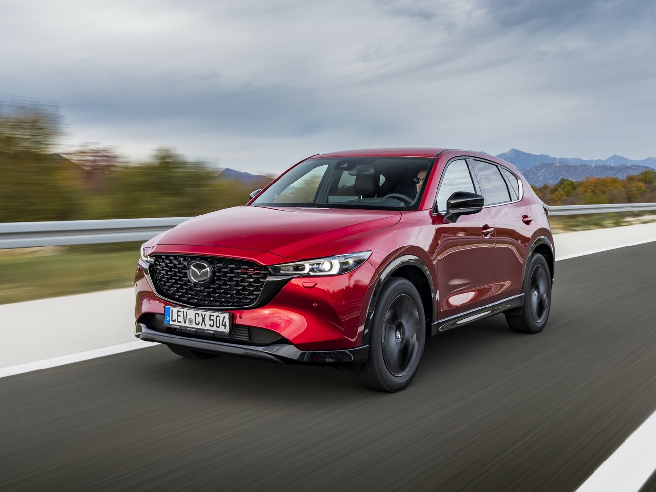 Mazda CX-5 XD — Фотографии комплектации 1