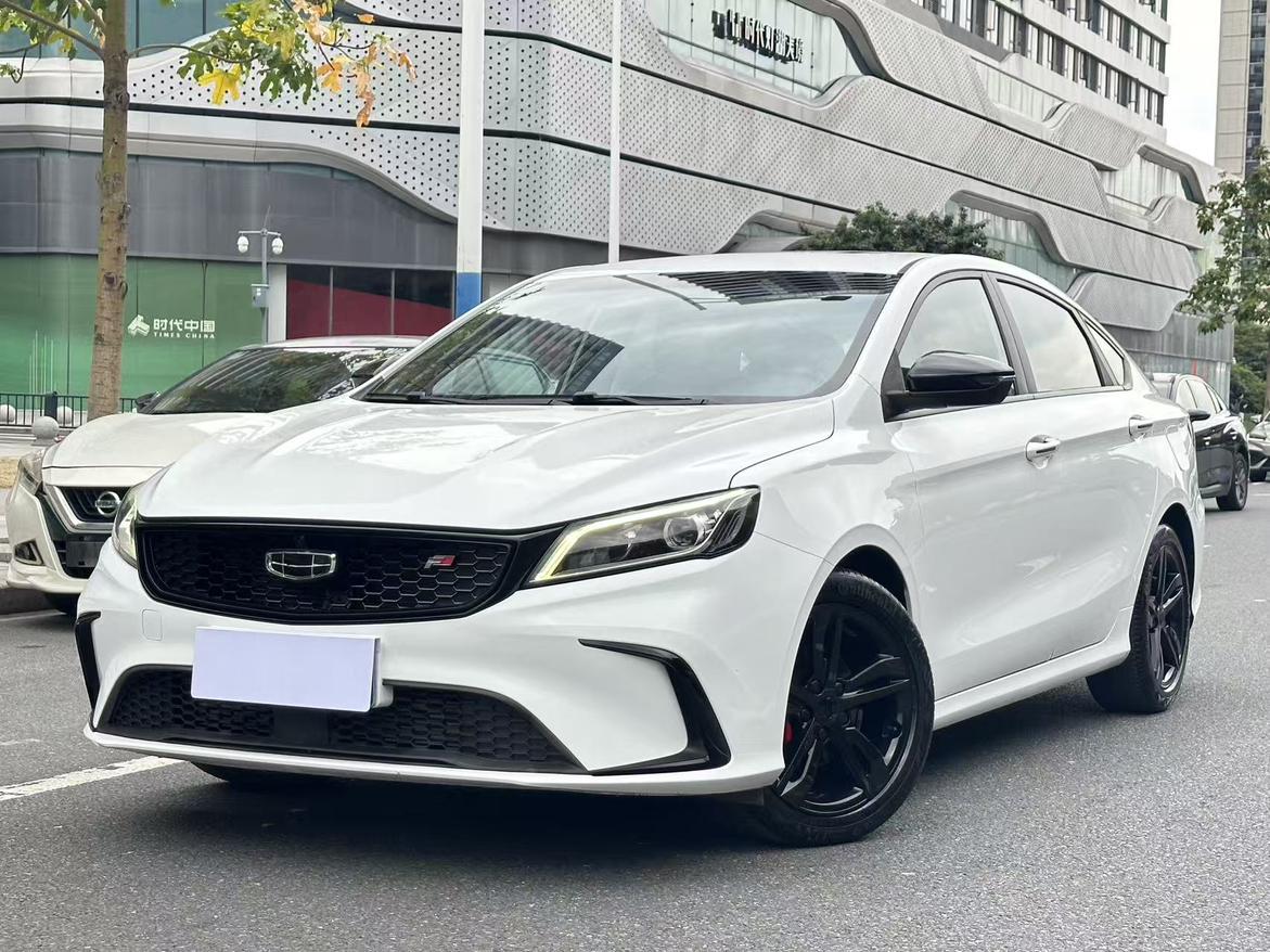 Geely Binrui 2021 1.4T CVT F- Sport