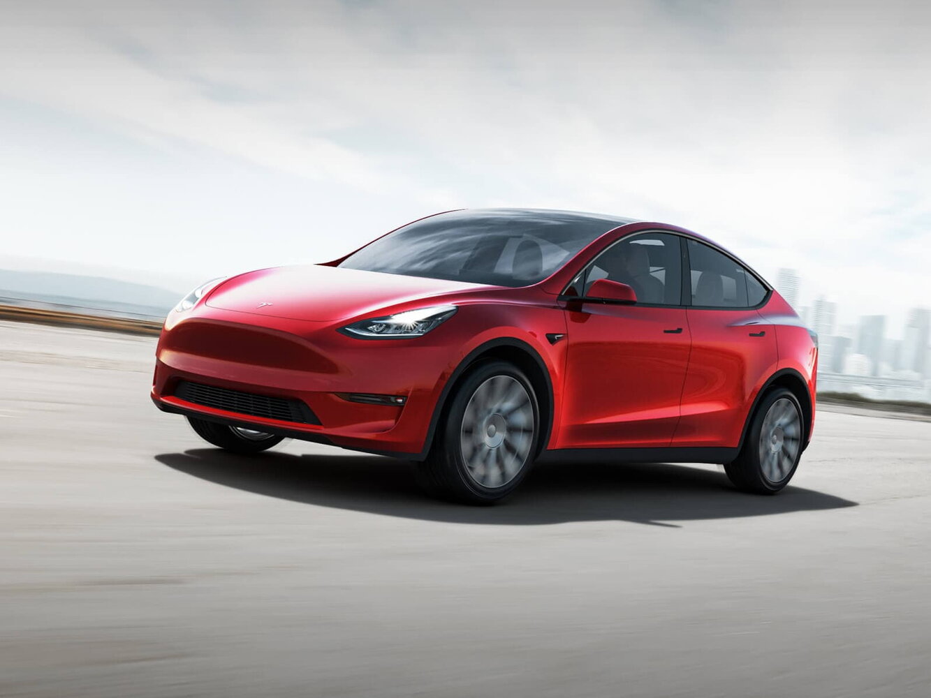 Tesla Model Y — Фотографии комплектации 1