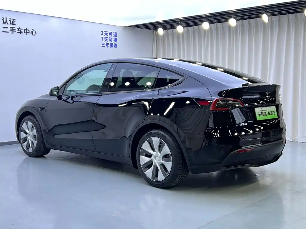 Tesla Model Y — Фотографии автомобиля 5