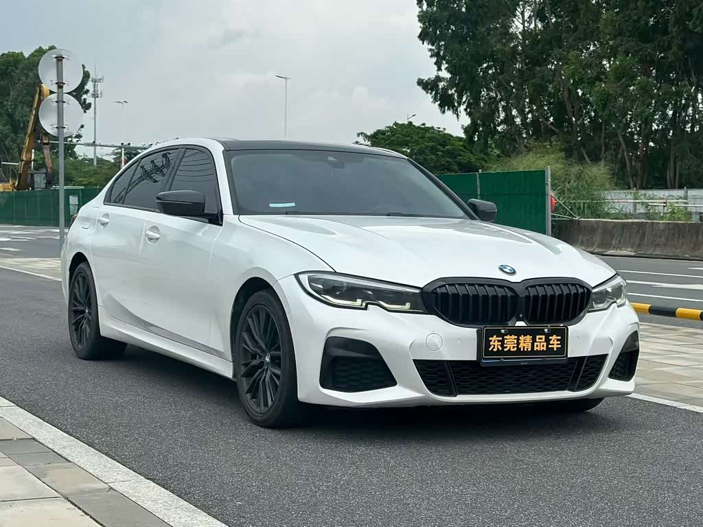 BMW 3 Series 3 2020 325Li M Sport