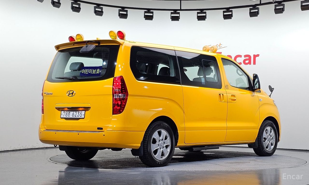 Hyundai Starex LPi — Фотографии автомобиля 2