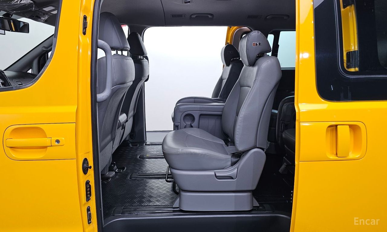 Hyundai Starex LPi — Фотографии автомобиля 11