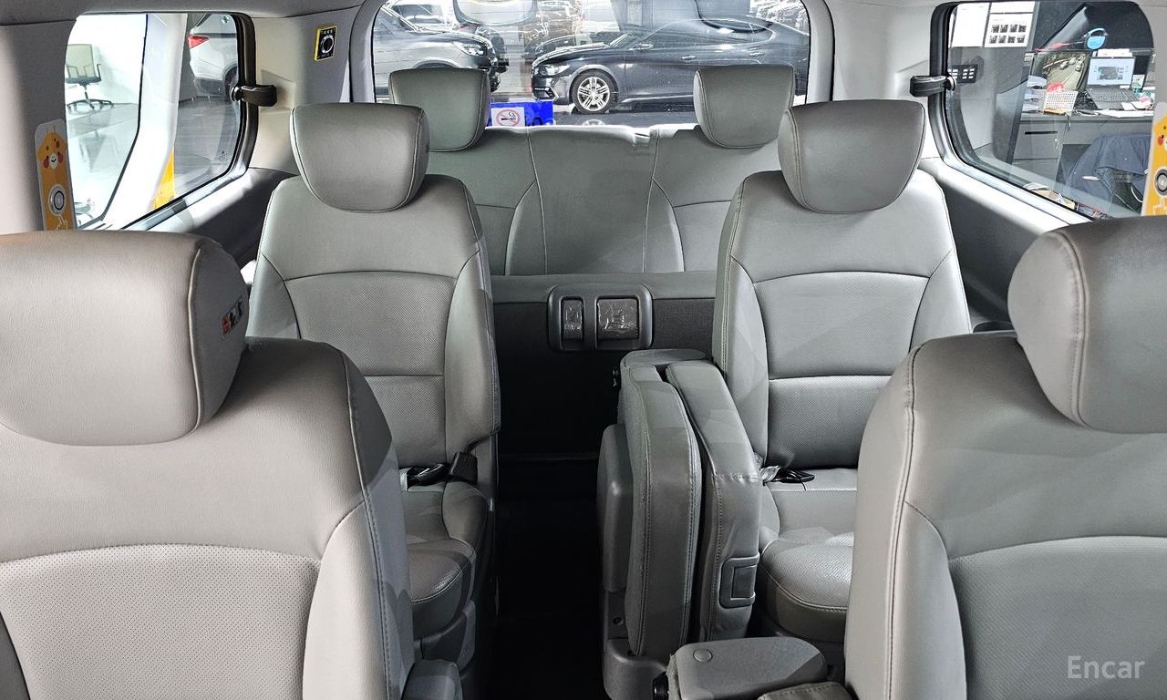 Hyundai Starex LPi — Фотографии автомобиля 12