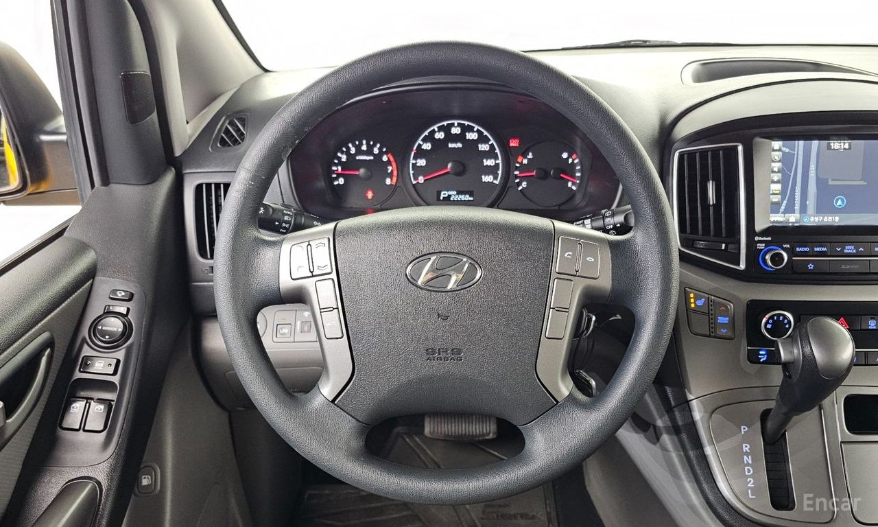 Hyundai Starex LPi — Фотографии автомобиля 15