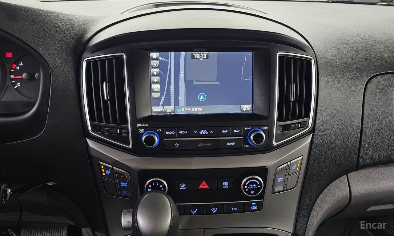 Hyundai Starex LPi — Фотографии автомобиля 16