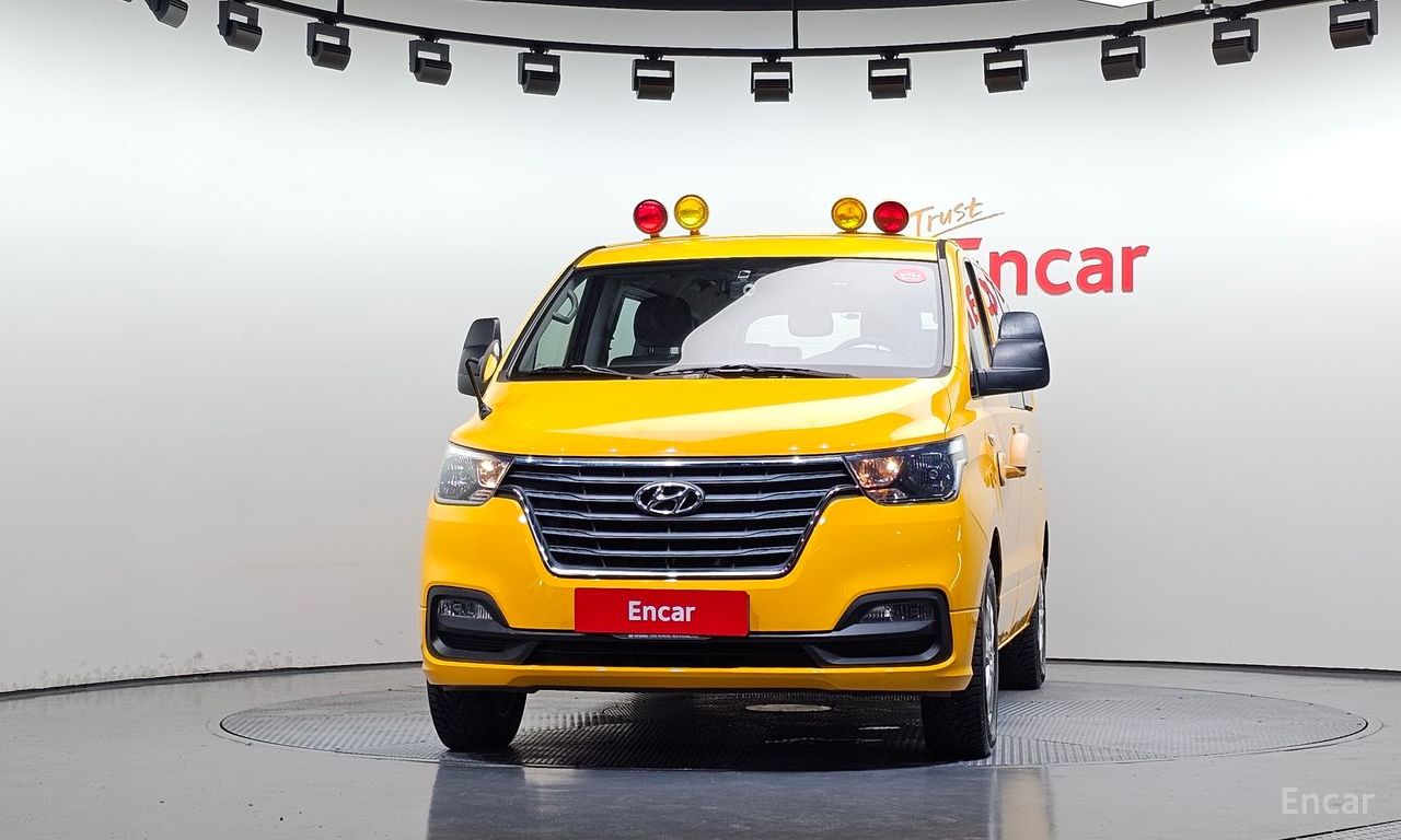 Hyundai Starex LPi — Фотографии автомобиля 3