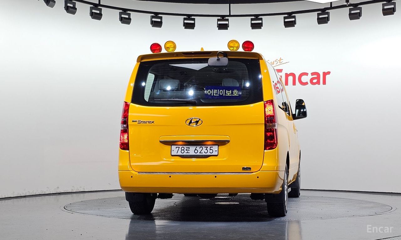 Hyundai Starex LPi — Фотографии автомобиля 4